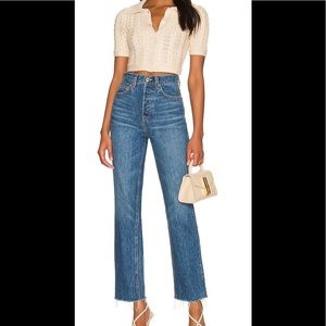 Grlfrnd Cassidy jeans size 26